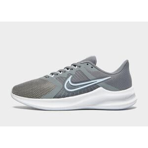 NWT Nike Women's Downshifter 11 Running Shoes in Grey/Blue-Size 6.5